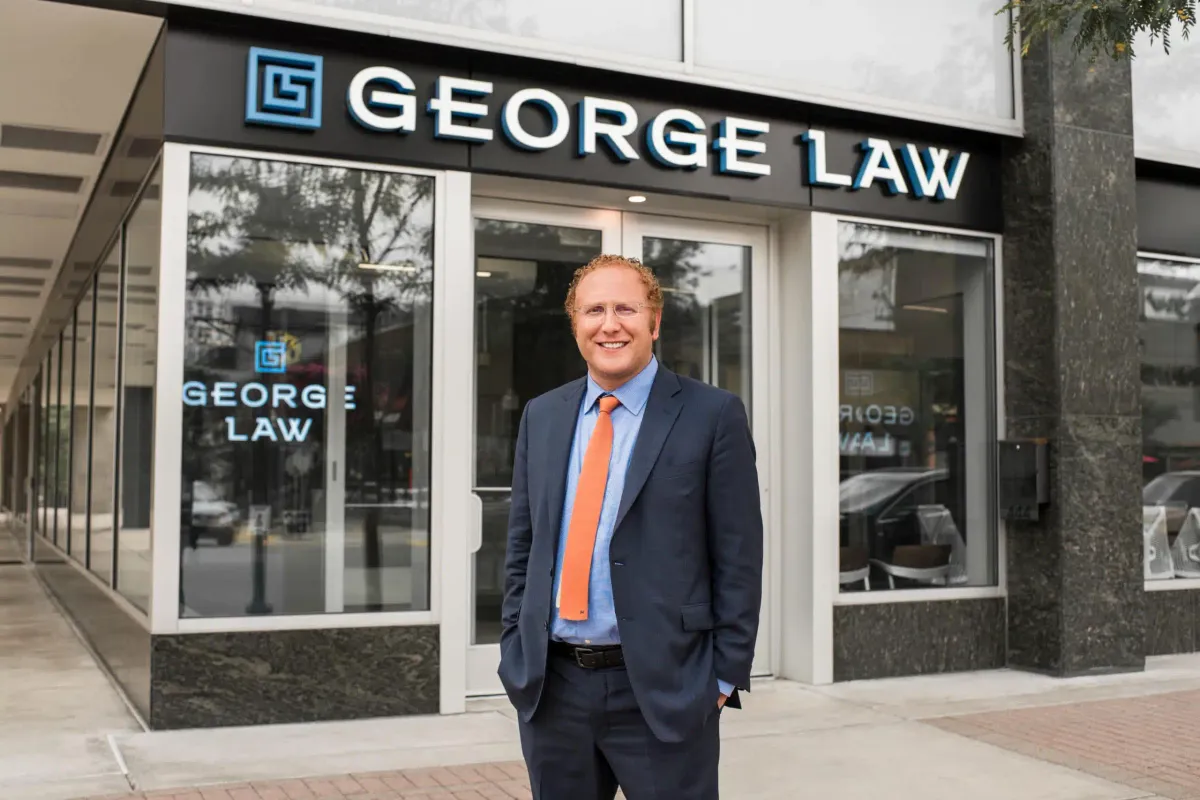 George Law — Website & marketing for a law firm