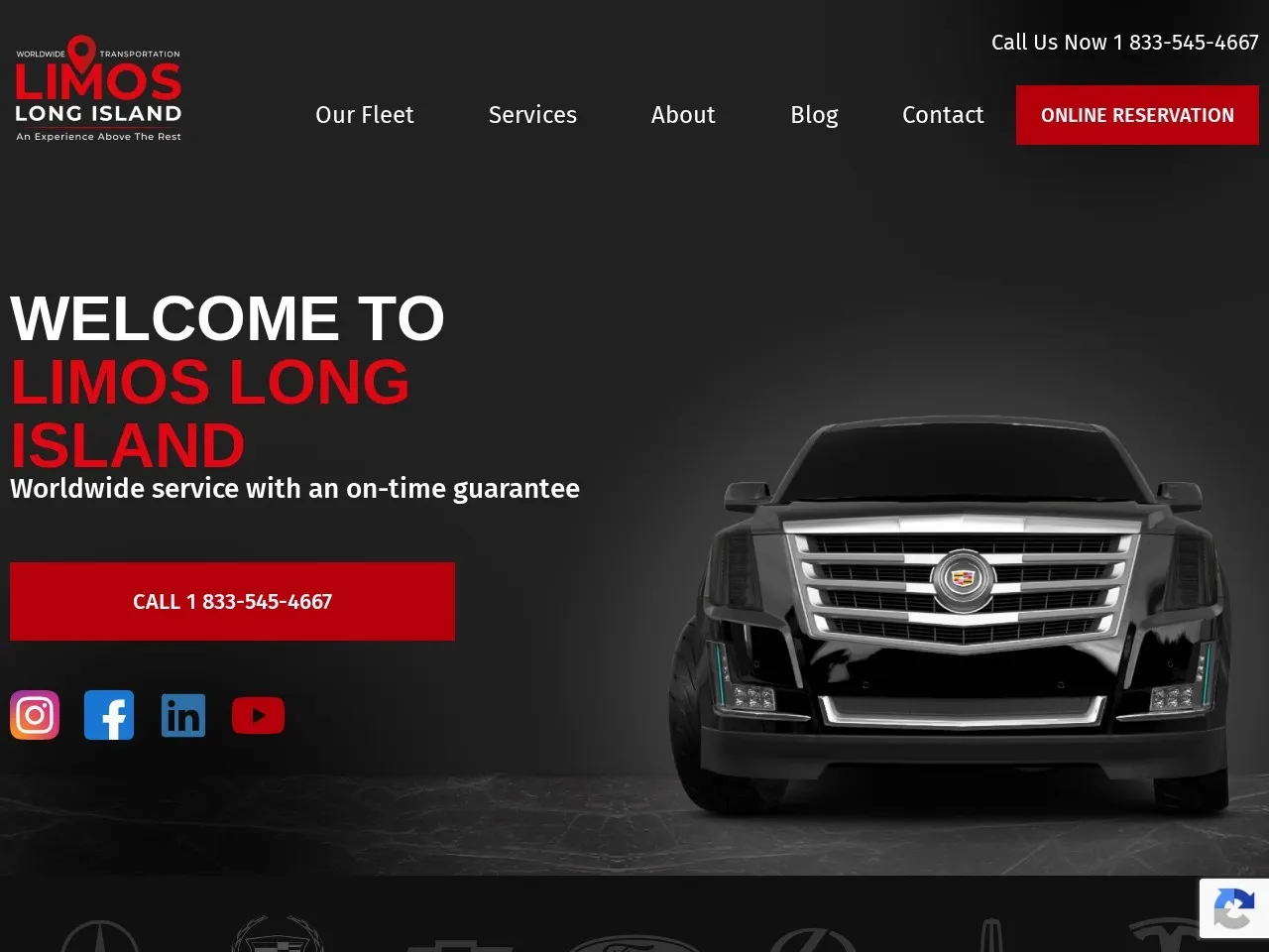 Agile Transportation — Brand, website, and SEO for a Long Island luxury transportation company