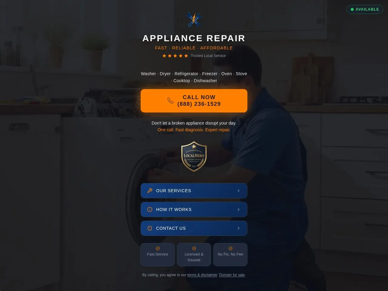 All Boro Refrigeration — Website design, copywriting, and brand landing pages for a NY refrigeration repair company
