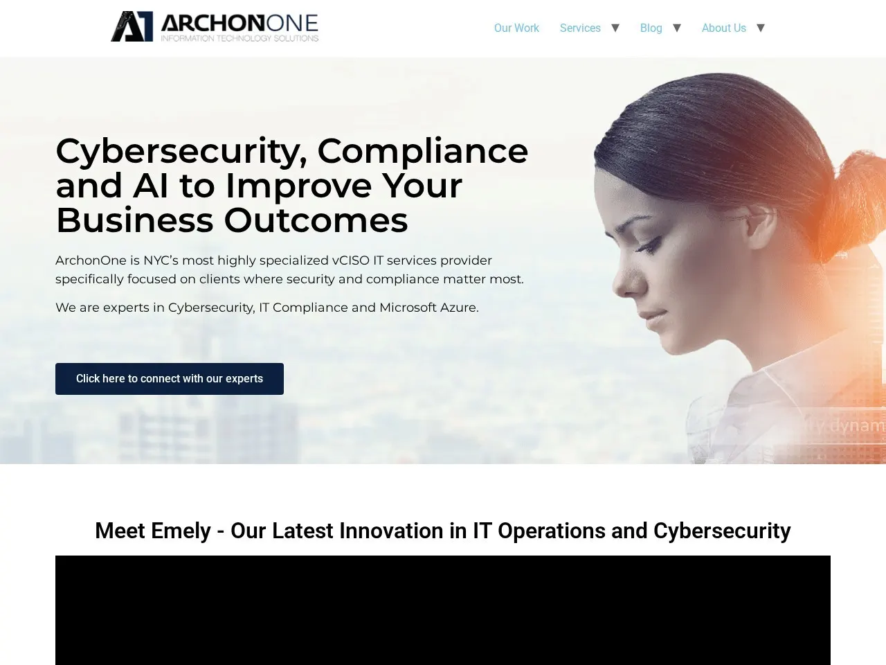 ArchonOne — Messaging, website design, and copywriting for ArchonOne
