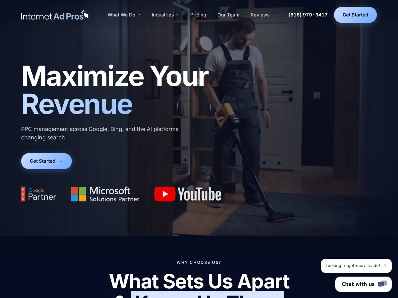 IAP — Website design, content, and mobile app development for IAP