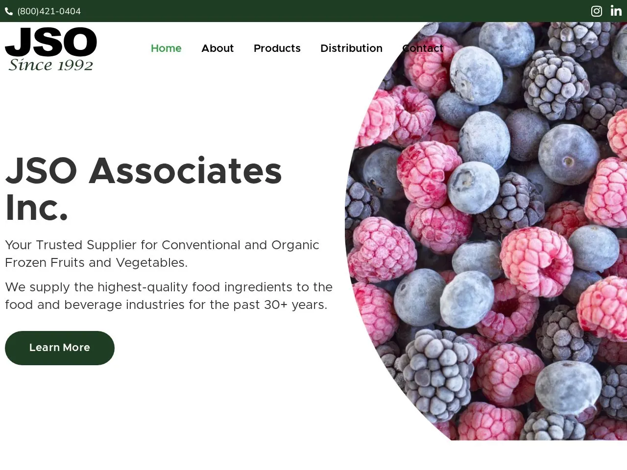 JSO Associates — Custom WordPress website design and build for JSO Associates